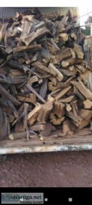 Cedar firewood