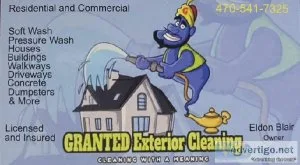 Pressure Washing Services