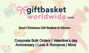 Make online christmas gift baskets delivery in mexico at cheap p