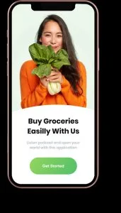 Grocery delivery app development company