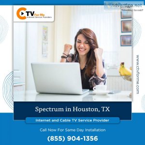 Live on your terms and save money with spectrum houston, tx
