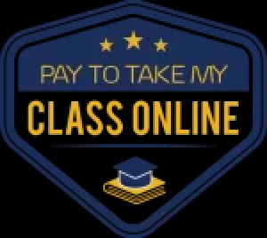 Take your online classes