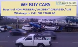 Sameday vehicle buyers of all makes and models in absolutely all