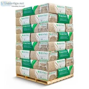 Buy 48 Bale Jumbo Pallet From Green Mile Bedding