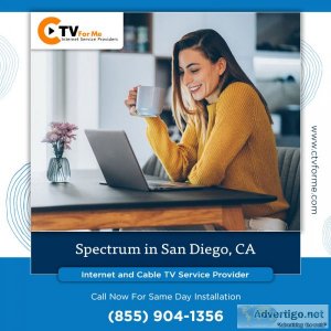 Buy spectrum internet plan in your area in san diego, ca