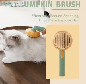 Pumpkin Cat Brush Comb For Pet Grooming