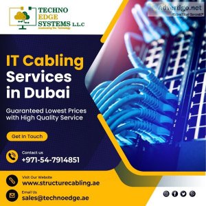 It cabling in dubai for business or organisation