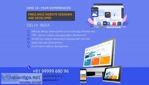 Website developer, designer freelancer Delhi, India UnitedWebSof