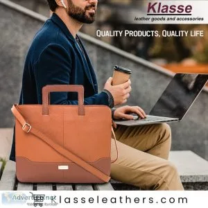 Klasse leather, genuine leather brand in india