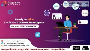 Hire net developer | integrative systems