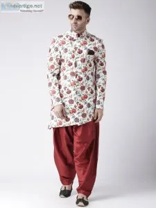 Buy black sherwani for men, jodhpuri sherwani at best price - ha