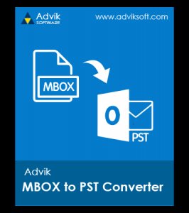 Advik mbox to pst converter