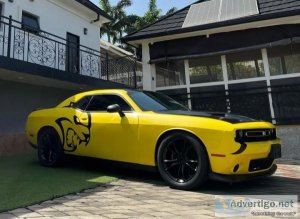 Extremely clean 2017 Doge Challenger SRT