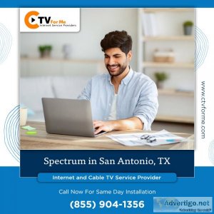 Get best spectrum internet for everyone in san antonio, tx