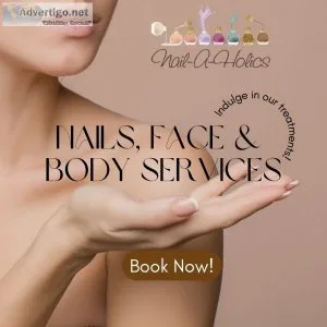 Ladies salon services