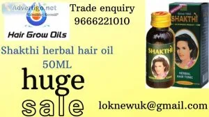 Herbal hair grow oils