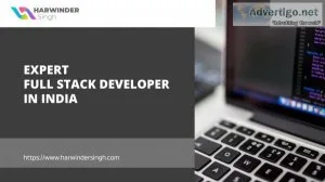 Expert full stack developer in india