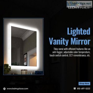 LEDMyplace Offers Led Vanity Mirror for Your Bathrooms