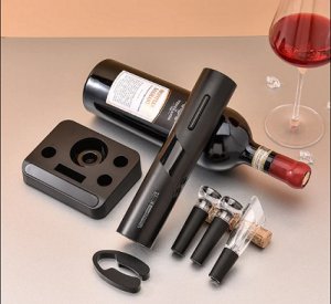 No more struggling to open your wine