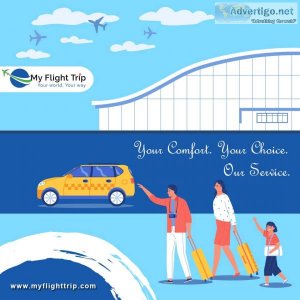 Online flight booking is now easy with my flight trip