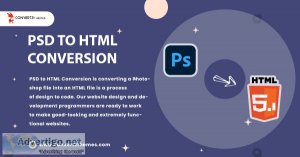 Psd to html conversion, psd to html development - convert2themes