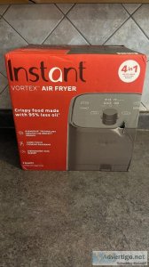 Instant vortex 4 in 1 air fryer