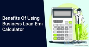 Plan your business finance using business loan calculator