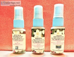 1 oz. CHRISTMAS ITEM- WOMEN SCENTED BODY OIL SPRAY