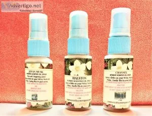 1 oz. CHRISTMAS ITEM- WOMEN SCENTED BODY OIL SPRAY