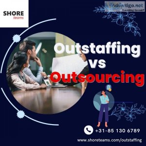 Outstaffing vs Outsourcing