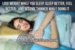Get slimmer as you sleep