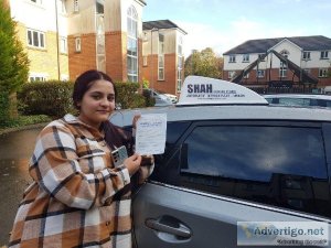 Get Manual Car Lessons From Shah Driving School