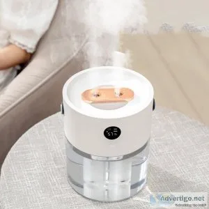 Reduce the spread of germs prevent dry skin  with Intelligent Hu
