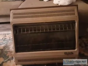 Dyna glo propane heater