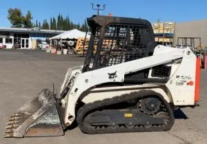 2015 BOBCAT T450 CRAWLER SKIDSTEER LOADER 20101226