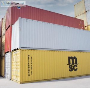 Shipping containers for sale 20ft40ft containers available