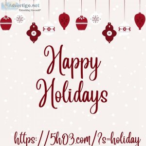 A time for giving and sharing with friends and family
