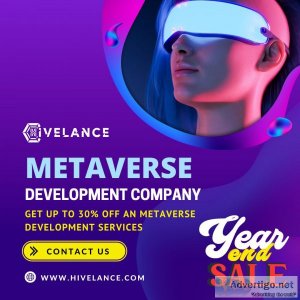 Metaverse development services - grab up to 30% off