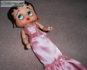 Betty Boop Doll 1986