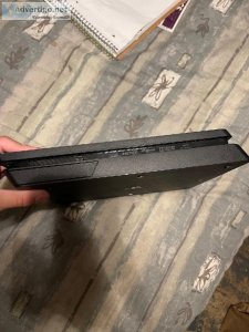 Ps4 slim with 2 controllers