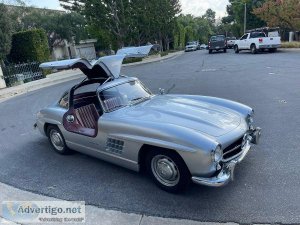 24599 1957 MB 300SL Gullwing Recreation