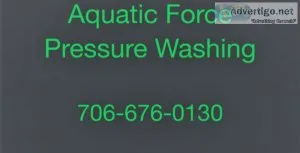 Aquatic Force Pressure Washing