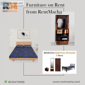 Furniture and Home appliance on rent from RentMacha