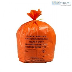 Why use hazardous waste bags instead of general waste bags