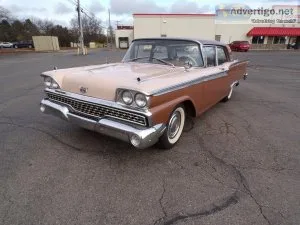 Real Nice Original 1959 Galaxie 500-Runs Great
