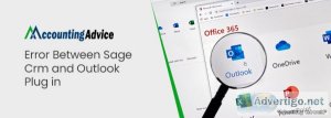 Fixed : sage crm and outlook plugin integration issue