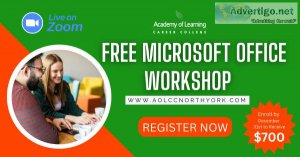 Free Microsoft office workshop