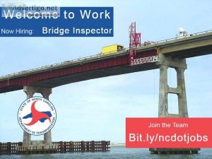 Underwater Bridge Inspector II - NEW HIGHER SALARY
