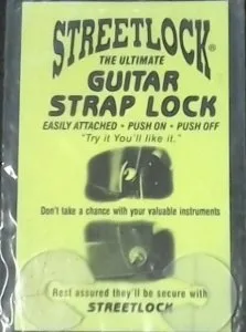 Got a Guitar You need guitar strap locks. 5 a pair.