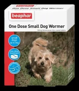 Shop Dog Wormer BEAPHAR One Dose Online - Pets Villa